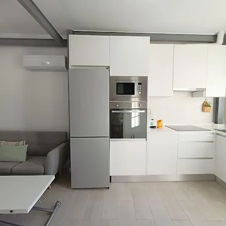 Apartment Santos 2 Suites, Playa A 1 Min, 2 Hab, Wifi Y Aire Acondicionado Cabo De Gata
