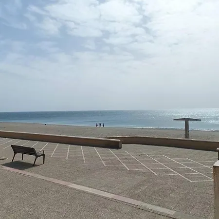 Santos 2 Suites, Playa A 1 Min, 2 Hab, Wifi Y Aire Acondicionado Apartment Cabo De Gata
