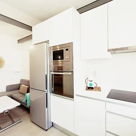 Apartment Santos 2 Suites, Playa A 1 Min, 2 Hab, Wifi Y Aire Acondicionado *