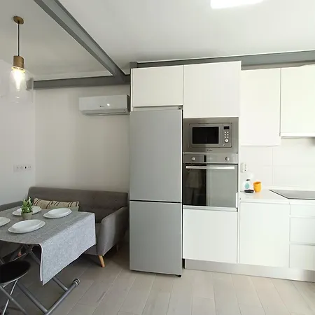 Apartment Santos 2 Suites, Playa A 1 Min, 2 Hab, Wifi Y Aire Acondicionado Cabo De Gata